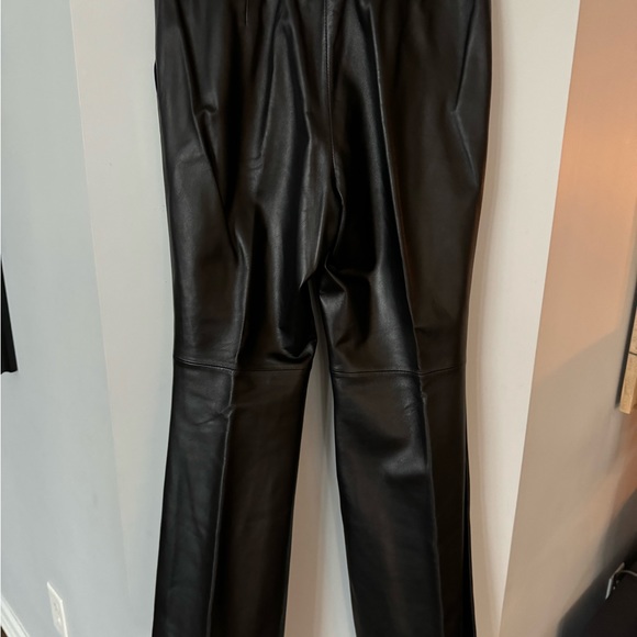 Revel Leather pants. Size 8. - Picture 5 of 5
